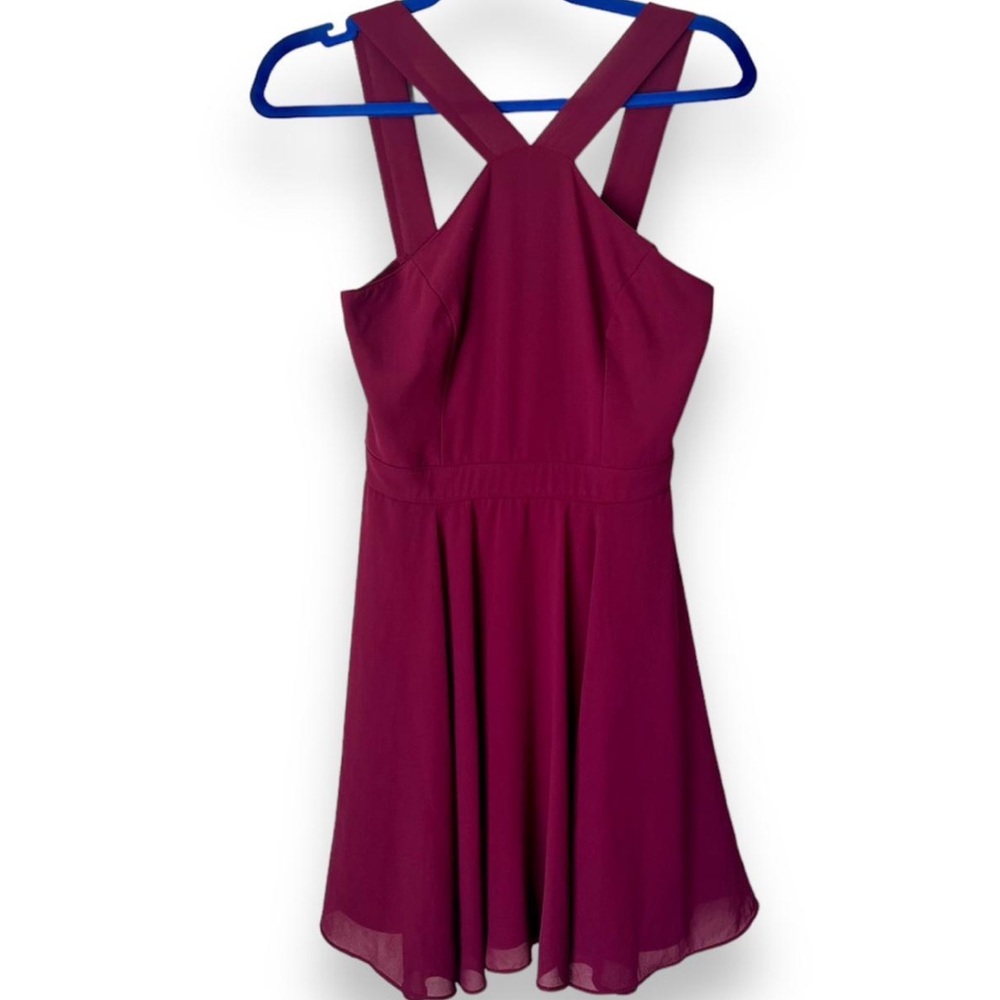 Lulus Fit & Flare Dress